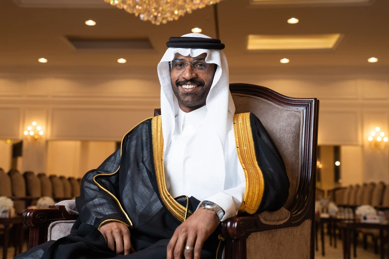 تصوير مناسبات — بورتريه أحد الحضور بعدسة بدر ستوديو
